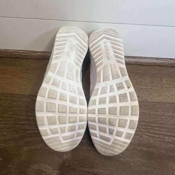 Adidas Cloudfoam QT Racer Women's Sneakers Ice Purple/White Size 10, Neutral - Picture 8 of 8